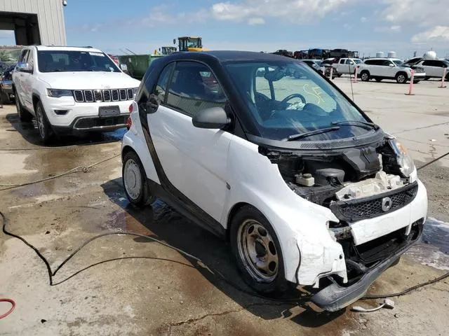 WMEEJ3BA8DK615918 2013 2013 Smart Fortwo- Pure 4