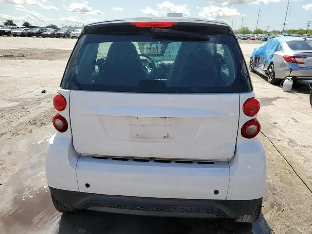 WMEEJ3BA8DK615918 2013 2013 Smart Fortwo- Pure 6