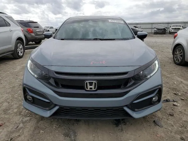 SHHFK7H66MU208735 2021 2021 Honda Civic- EX 5