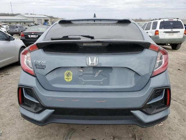 SHHFK7H66MU208735 2021 2021 Honda Civic- EX 6