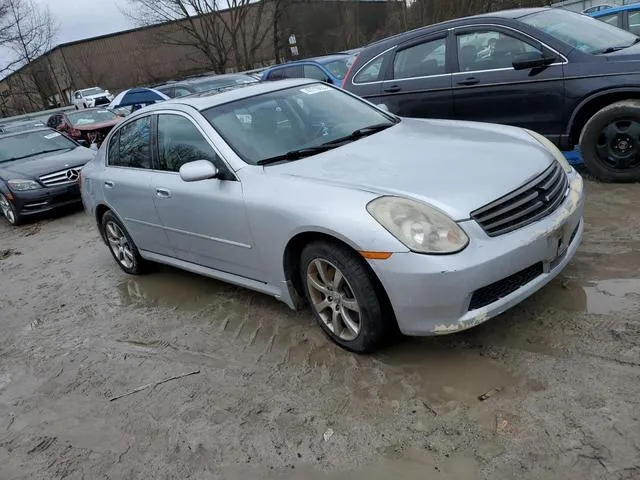 JNKCV51FX6M617873 2006 2006 Infiniti G35 4