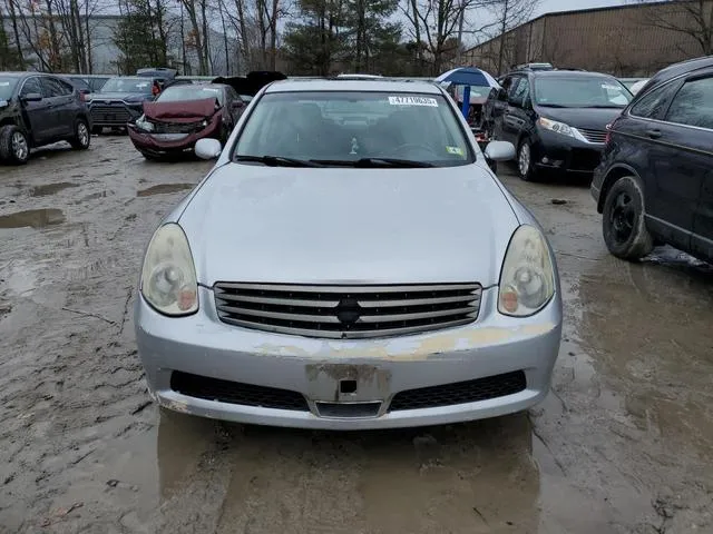 JNKCV51FX6M617873 2006 2006 Infiniti G35 5