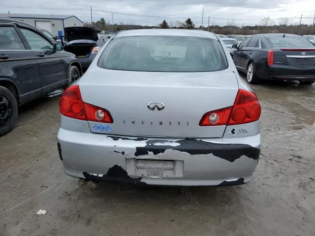 JNKCV51FX6M617873 2006 2006 Infiniti G35 6