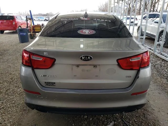 5XXGM4A76FG401453 2015 2015 KIA Optima- LX 6