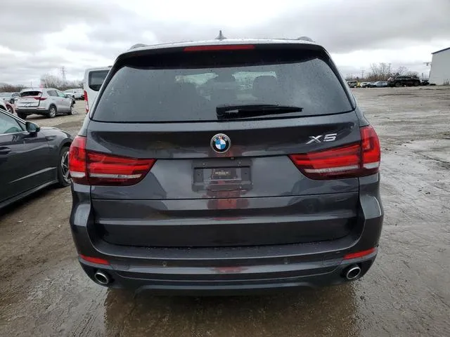 5UXKS4C55F0N07856 2015 2015 BMW X5- Xdrive35D 6