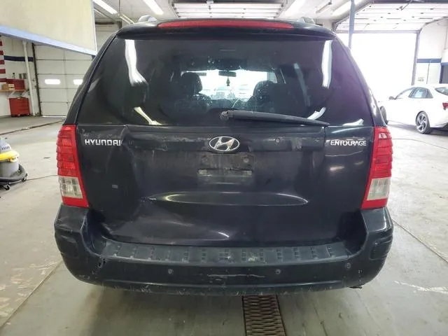 KNDMC233086051923 2008 2008 Hyundai Entourage- Gls 6