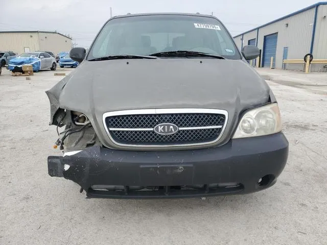 KNDUP132656679325 2005 2005 KIA Sedona- EX 5