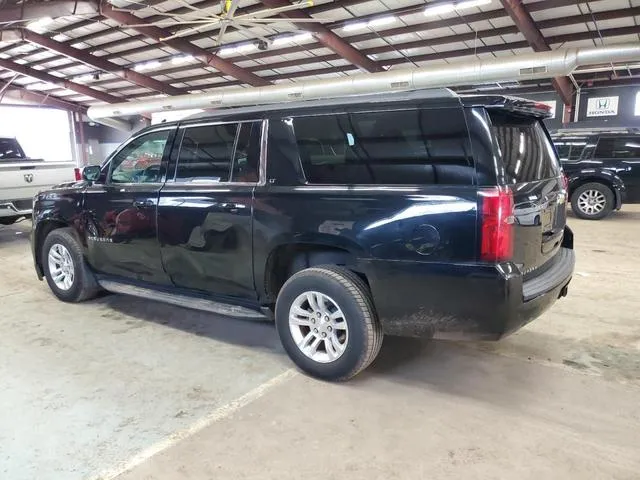 1GNSKHKC7JR373744 2018 2018 Chevrolet Suburban- K1500 Lt 2