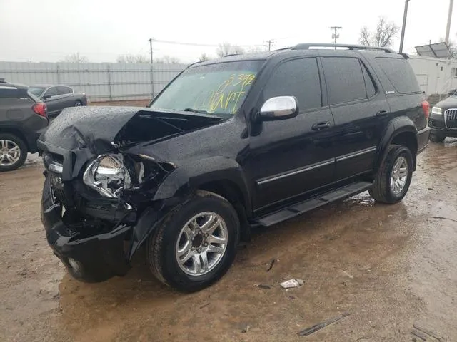 5TDZT38A87S293392 2007 2007 Toyota Sequoia- Limited 1