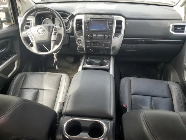 1N6BA1F46JN538645 2018 2018 Nissan Titan- SL 8