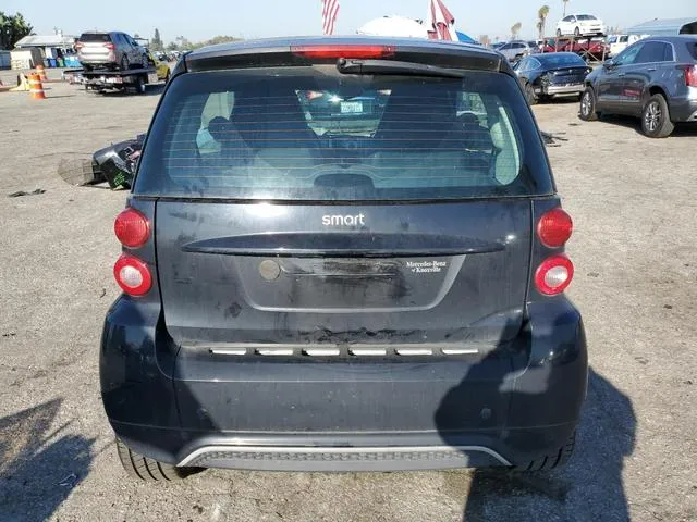 WMEEJ3BA0FK803352 2015 2015 Smart Fortwo- Pure 6