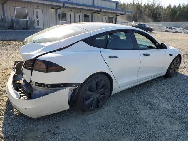 5YJSA1E54NF476406 2022 2022 Tesla MODEL S 3