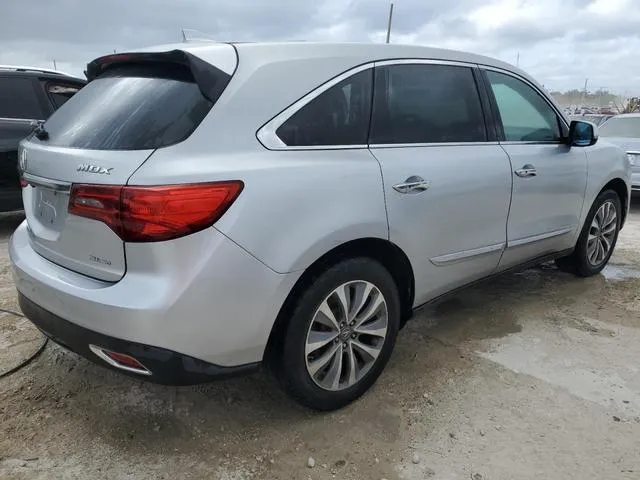 5FRYD4H42EB049293 2014 2014 Acura MDX- Technology 3