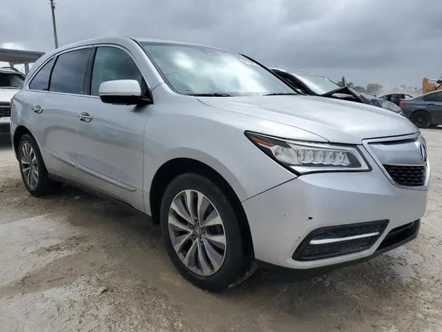 5FRYD4H42EB049293 2014 2014 Acura MDX- Technology 4