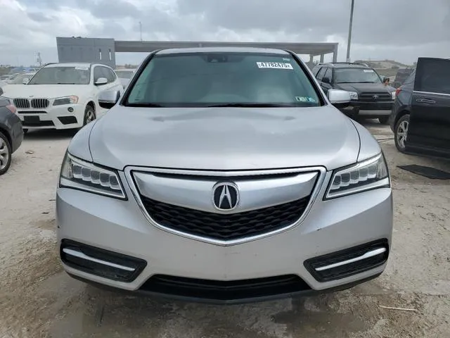 5FRYD4H42EB049293 2014 2014 Acura MDX- Technology 5