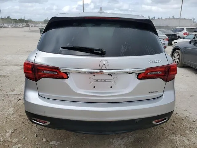 5FRYD4H42EB049293 2014 2014 Acura MDX- Technology 6