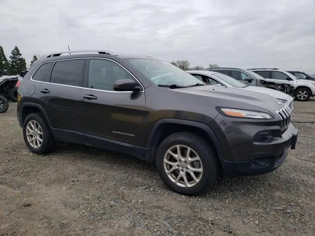 1C4PJMCB0HW579838 2017 2017 Jeep Cherokee- Latitude 4