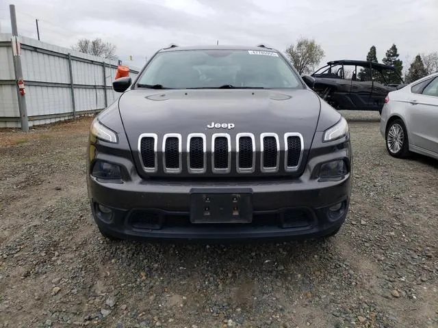 1C4PJMCB0HW579838 2017 2017 Jeep Cherokee- Latitude 5