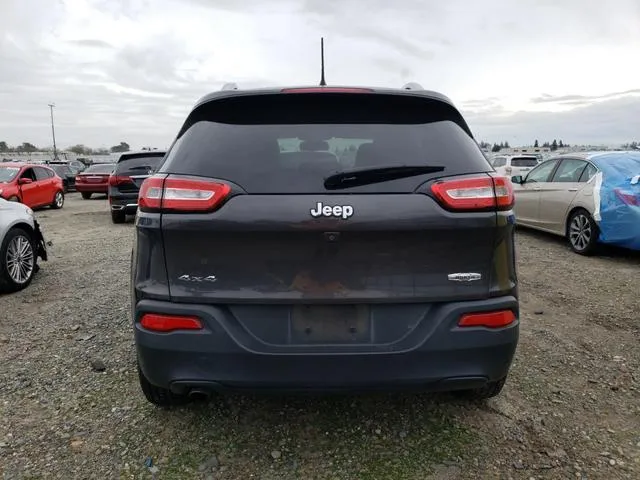 1C4PJMCB0HW579838 2017 2017 Jeep Cherokee- Latitude 6