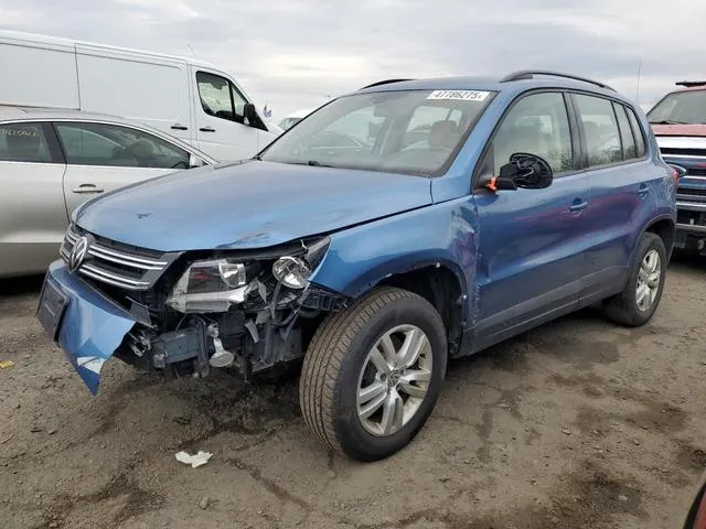 WVGBV7AX6HW508623 2017 2017 Volkswagen Tiguan- S 1