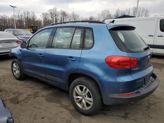 WVGBV7AX6HW508623 2017 2017 Volkswagen Tiguan- S 2