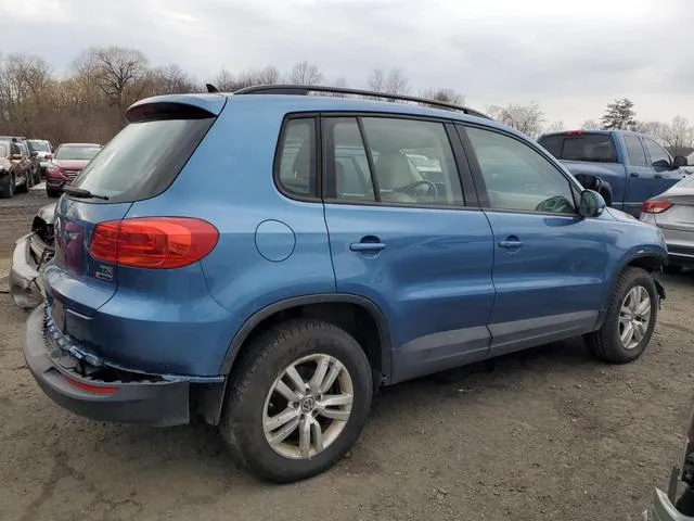 WVGBV7AX6HW508623 2017 2017 Volkswagen Tiguan- S 3