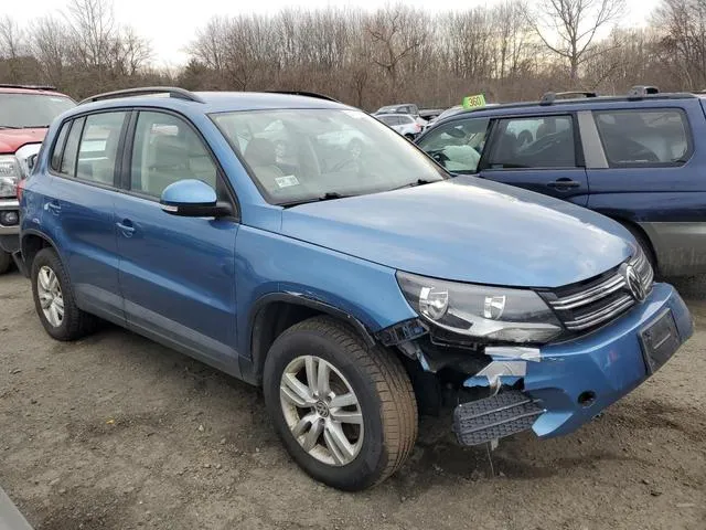 WVGBV7AX6HW508623 2017 2017 Volkswagen Tiguan- S 4