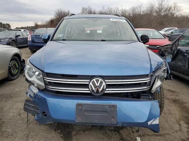 WVGBV7AX6HW508623 2017 2017 Volkswagen Tiguan- S 5