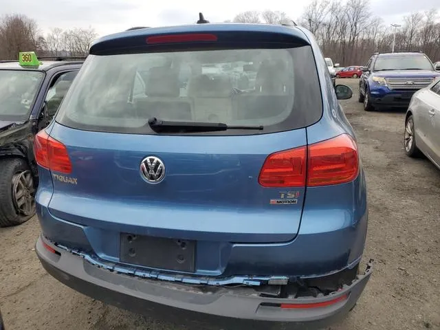 WVGBV7AX6HW508623 2017 2017 Volkswagen Tiguan- S 6