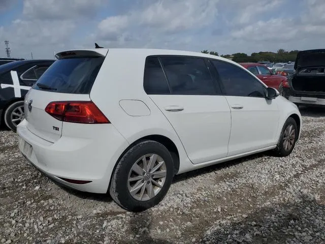 3VW217AU3FM018379 2015 2015 Volkswagen Golf 3