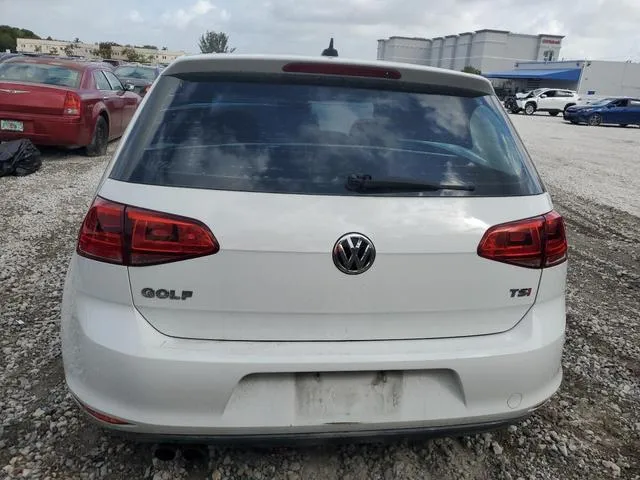 3VW217AU3FM018379 2015 2015 Volkswagen Golf 6