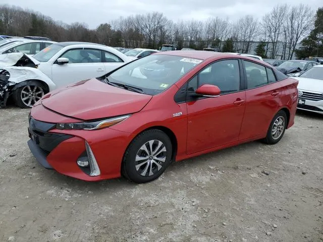 JTDKAMFP1M3195340 2021 2021 Toyota Prius- LE 1