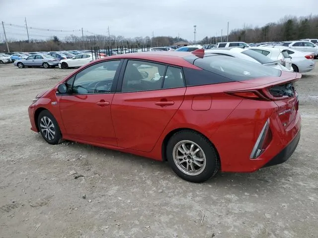 JTDKAMFP1M3195340 2021 2021 Toyota Prius- LE 2