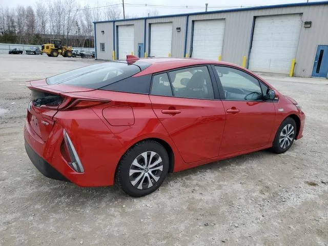 JTDKAMFP1M3195340 2021 2021 Toyota Prius- LE 3