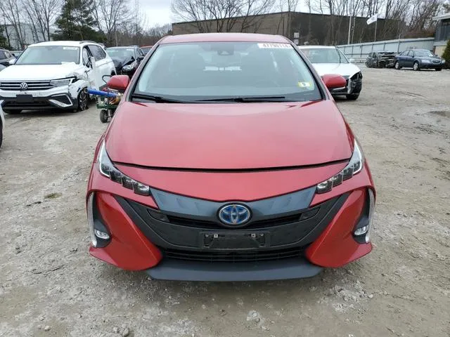 JTDKAMFP1M3195340 2021 2021 Toyota Prius- LE 5