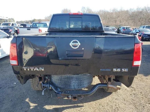 1N6BA06C59N314425 2009 2009 Nissan Titan- XE 6