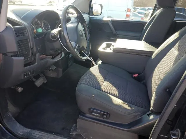 1N6BA06C59N314425 2009 2009 Nissan Titan- XE 7