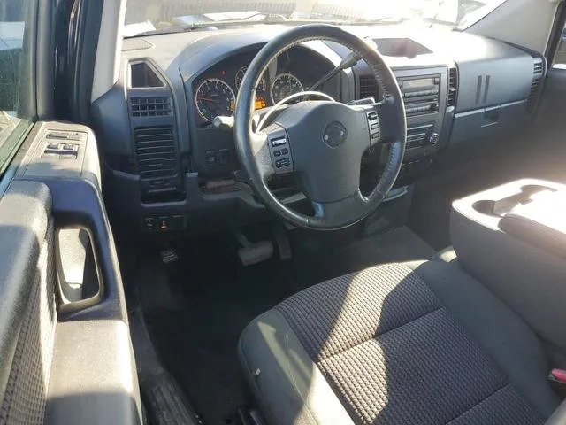 1N6BA06C59N314425 2009 2009 Nissan Titan- XE 8