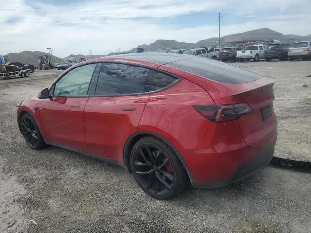 7SAYGDEF6NF345323 2022 2022 Tesla MODEL Y 2