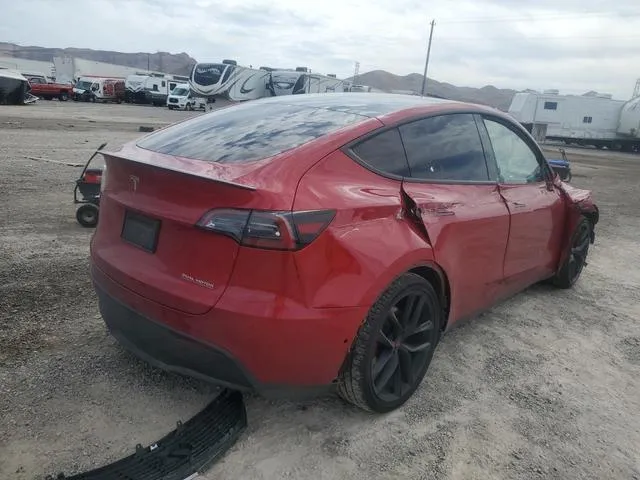 7SAYGDEF6NF345323 2022 2022 Tesla MODEL Y 3