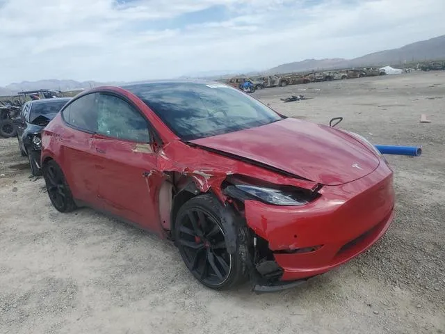 7SAYGDEF6NF345323 2022 2022 Tesla MODEL Y 4