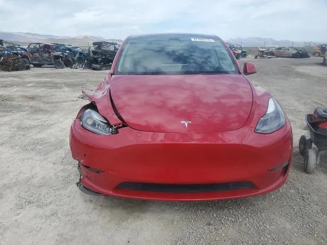 7SAYGDEF6NF345323 2022 2022 Tesla MODEL Y 5