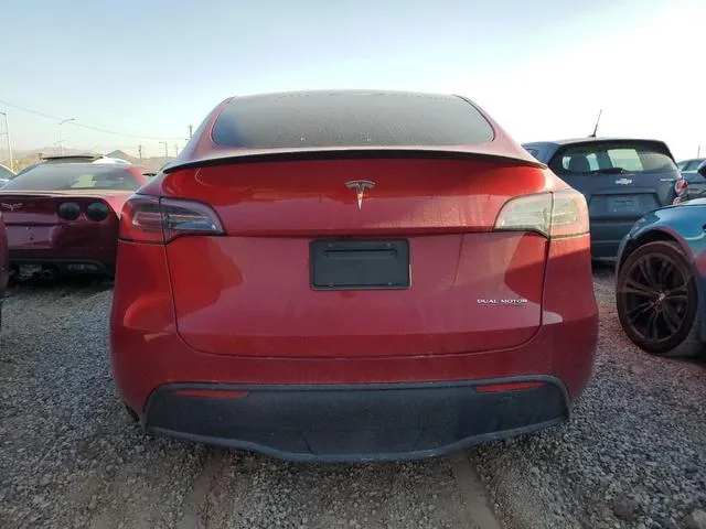 7SAYGDEF6NF345323 2022 2022 Tesla MODEL Y 6