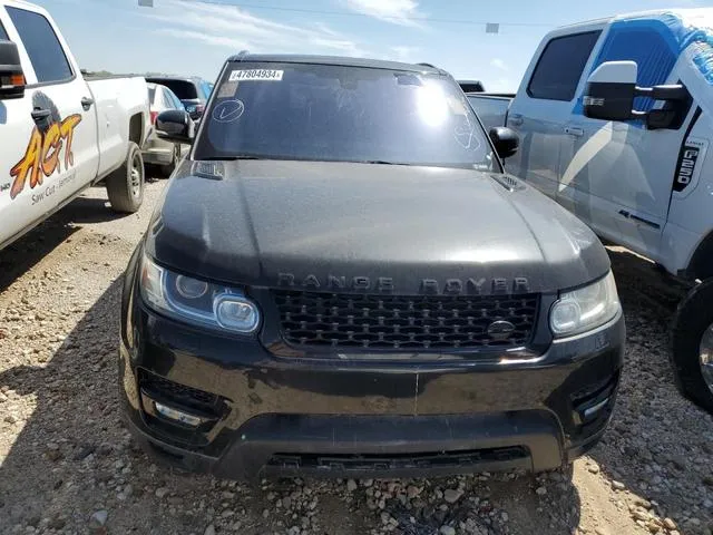 SALWR2KF2GA555526 2016 2016 Land Rover Range Rover- Hse 5