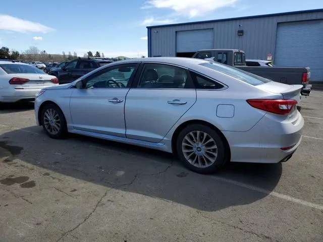 5NPE34AF5FH180417 2015 2015 Hyundai Sonata- Sport 2