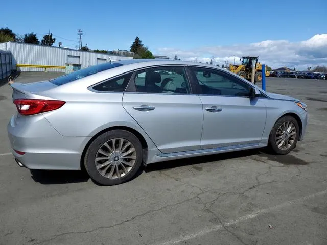 5NPE34AF5FH180417 2015 2015 Hyundai Sonata- Sport 3