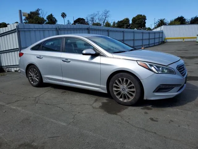 5NPE34AF5FH180417 2015 2015 Hyundai Sonata- Sport 4