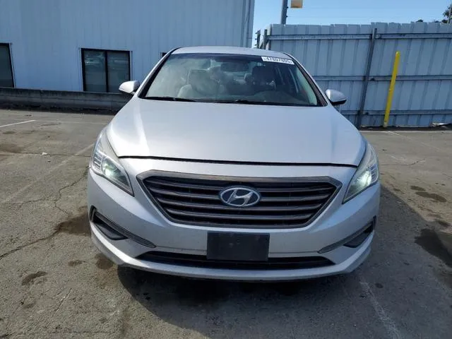 5NPE34AF5FH180417 2015 2015 Hyundai Sonata- Sport 5