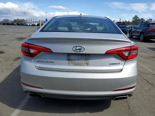 5NPE34AF5FH180417 2015 2015 Hyundai Sonata- Sport 6