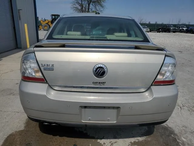 1MEHM42W19G628717 2009 2009 Mercury Sable- Premier 6